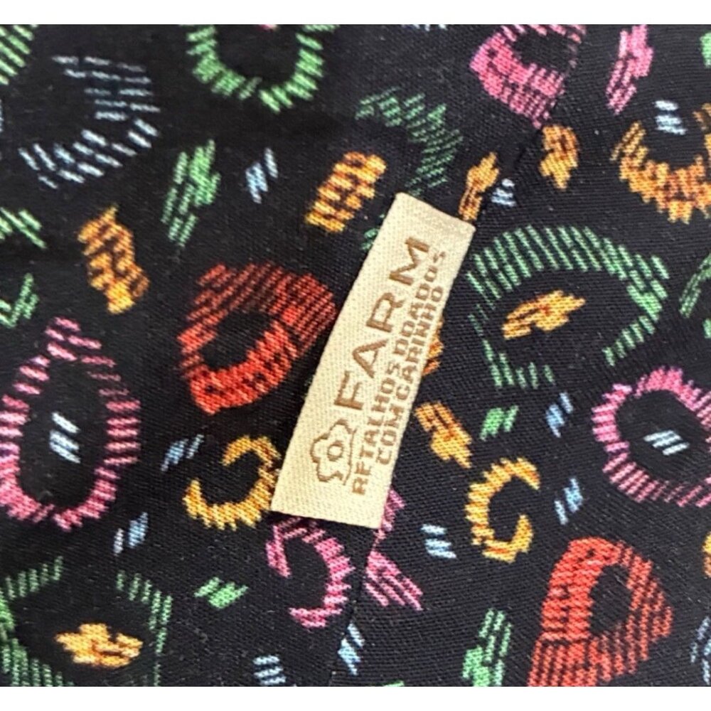 Farm Rio Womens Multicolor‎ Floral Bucket Hat Sz M/L Floral Casual Boho - Picture 3 of 4